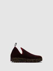 Slip-on Shoes CITY L | Merlot