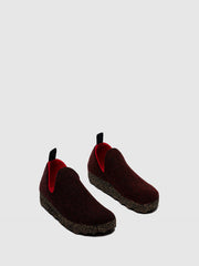 Slip-on Shoes CITY L | Merlot