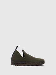 Slip-on Shoes CITY L | Military Green