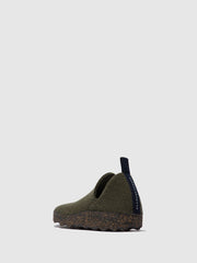 Slip-on Shoes CITY L | Military Green