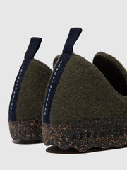 Slip-on Shoes CITY L | Military Green