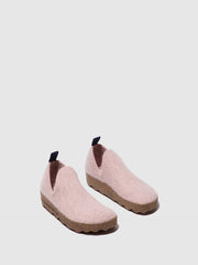 Slip-on Shoes CITY L | Marble Pink