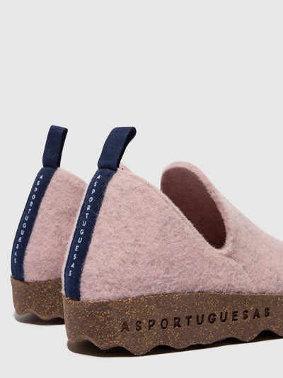 Slip-on Shoes CITY L | Marble Pink