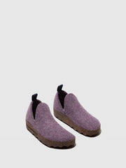 Slip-on Shoes CITY L | Purple