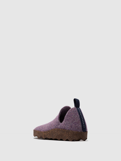 Slip-on Shoes CITY L | Purple