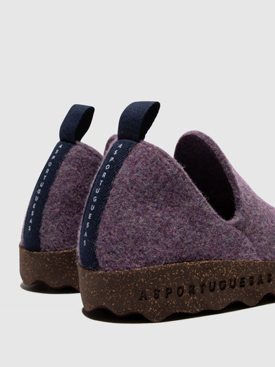 Slip-on Shoes CITY L | Purple