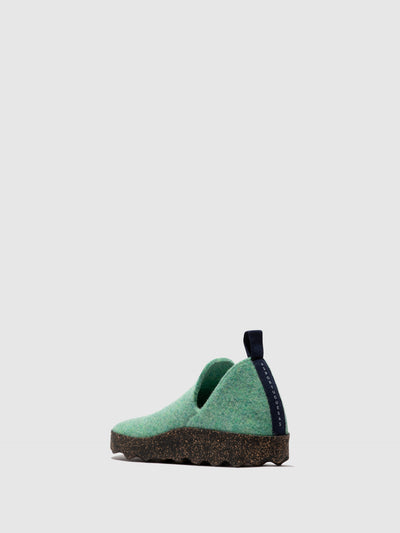 Slip-on Shoes CITY L | Green