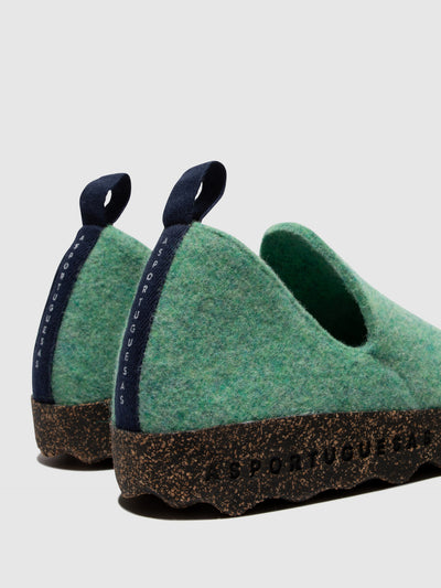 Slip-on Shoes CITY L | Green