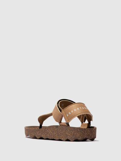 Sandals FIZZ | Sand/Brown