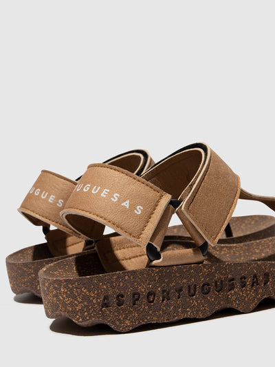 Sandals FIZZ | Sand/Brown