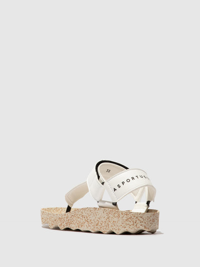 Sandals FIZZ | White/Natural