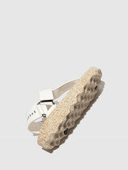 Sandals FIZZ | White/Natural