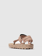 Sandals FIZZ | Sweetpink/Milky