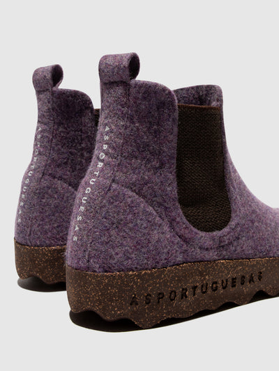 Chelsea Ankle Boots CAIA L | Purple