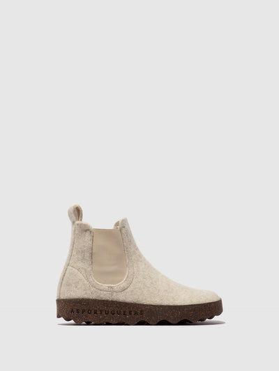 Chelsea Ankle Boots CAIA L | White