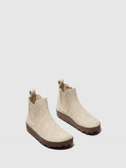 Chelsea Ankle Boots CAIA L | White