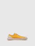 Low-Top Trainers 2 | Mustard