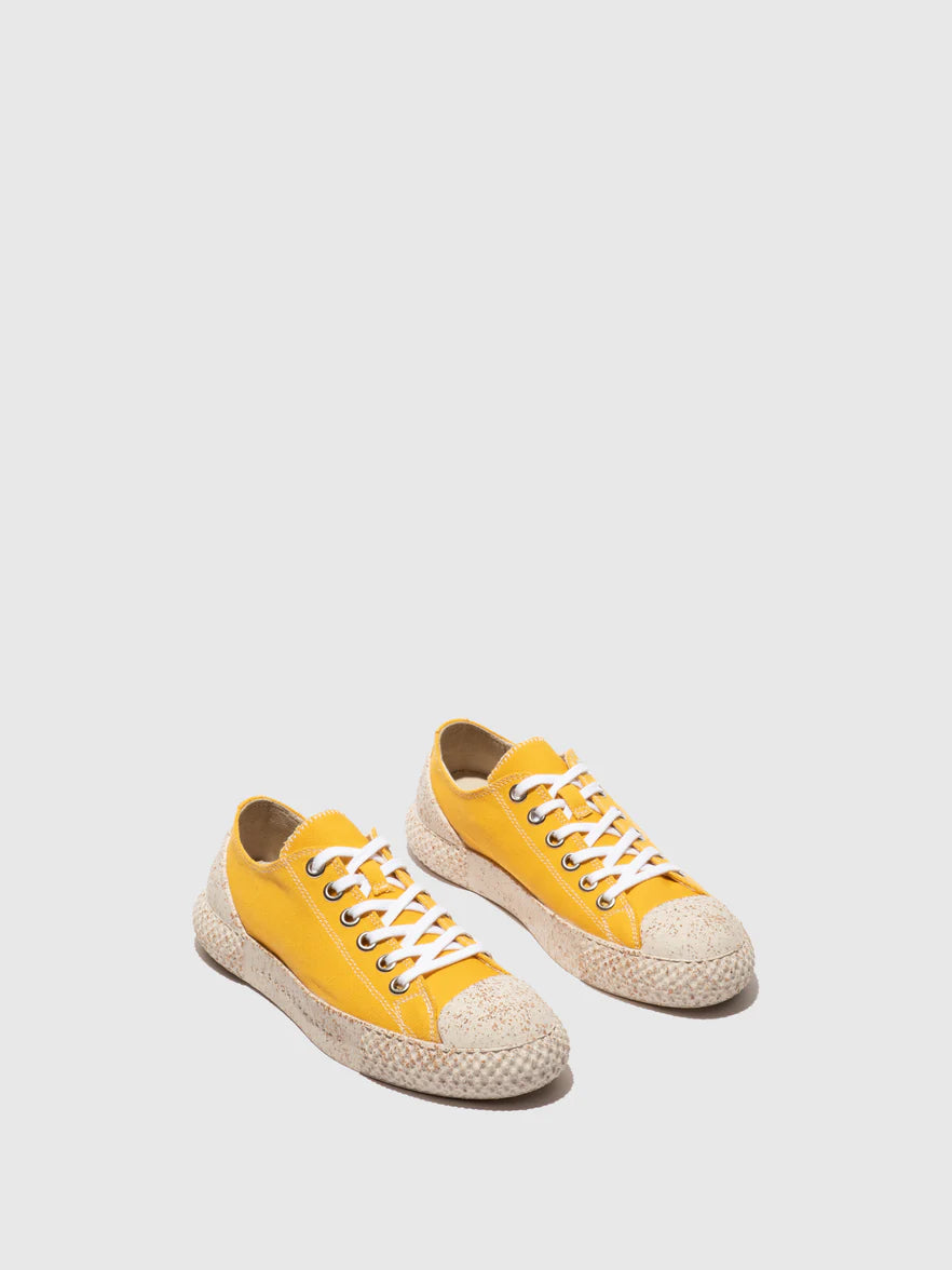 Low-Top Trainers TREE  2 | Mustard