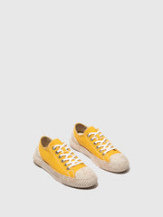 Low-Top Trainers TREE  2 | Mustard