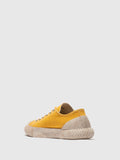 Low-Top Trainers 2 | Mustard