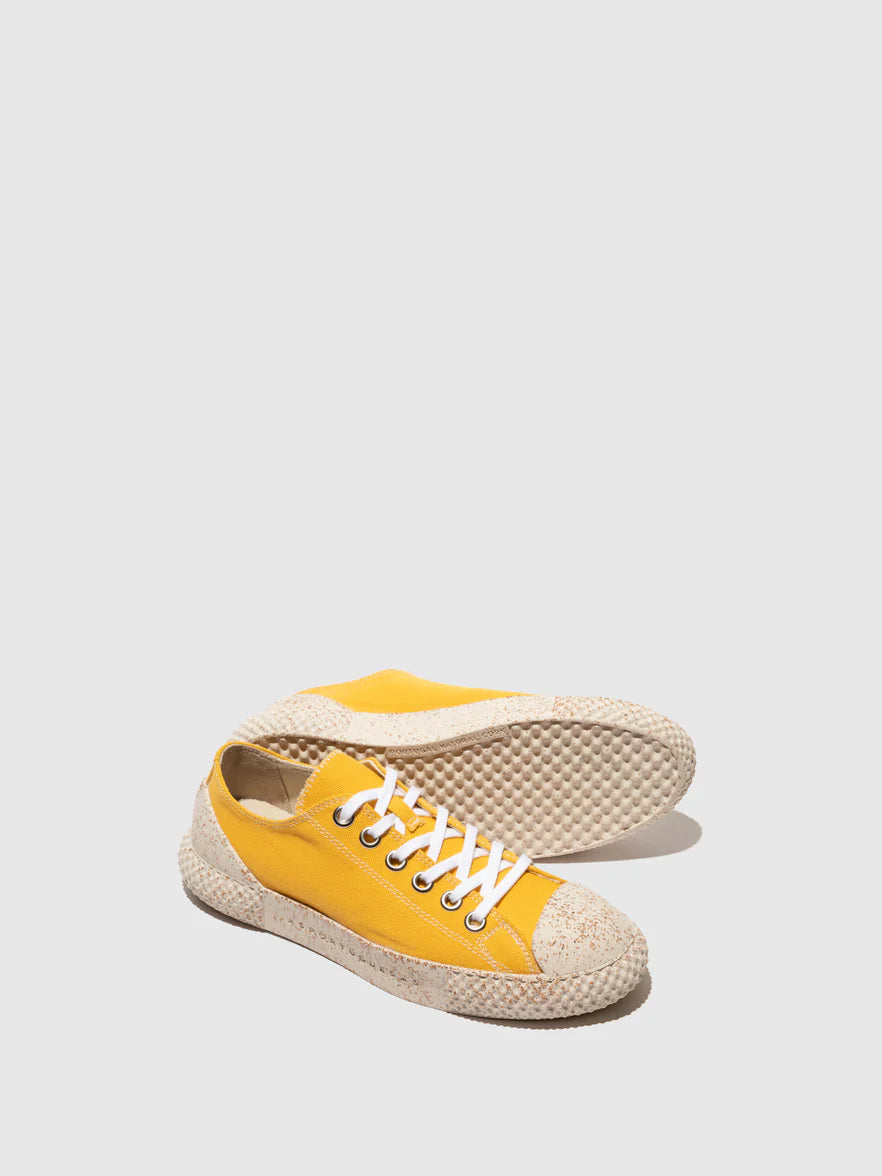 Low-Top Trainers TREE  2 | Mustard