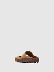 Slip-on Mules CANA | Tan