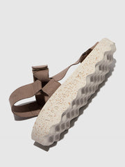 Velcro Sandals CLEW L | Taupe