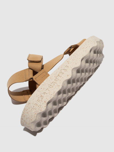 Velcro Sandals CLEW L | Tan