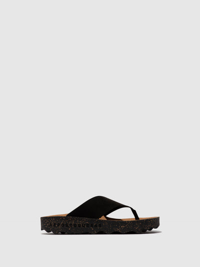 Slip-on Sandals CAMI L | Black