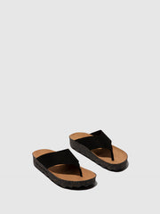 Slip-on Sandals CAMI L | Black