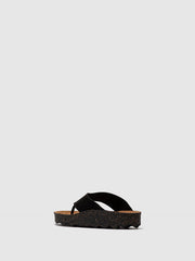 Slip-on Sandals CAMI L | Black