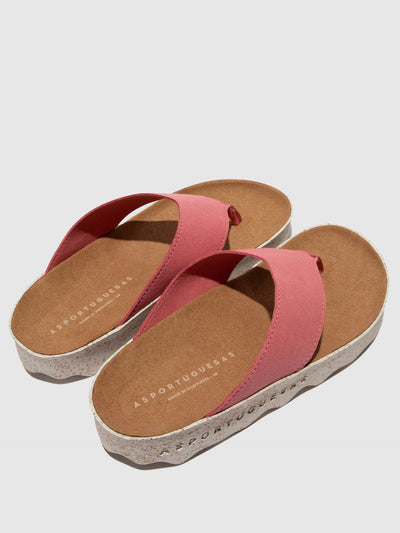 Slip-on Sandals CAMI L | Rose