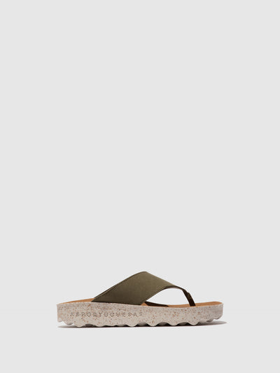 Slip-on Sandals CAMI L | Army