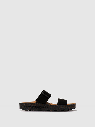 Velcro Sandals COLY L | Black