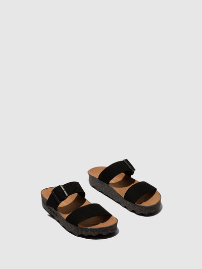 Velcro Sandals COLY L | Black