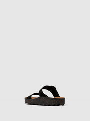 Velcro Sandals COLY L | Black