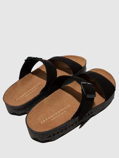 Velcro Sandals COLY L | Black