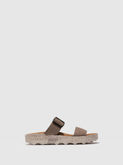 Velcro Sandals COLY L | Taupe