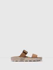 Velcro Sandals COLY L | Tan