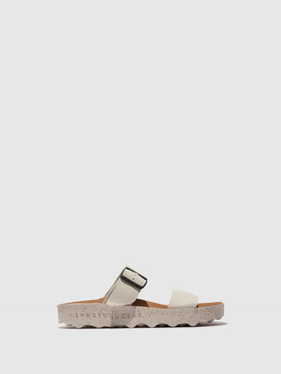 Velcro Sandals COLY L | Off-white