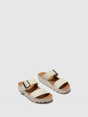 Velcro Sandals COLY L | Off-white