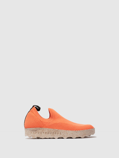 Slip-on Elasticaded Shoes CLIP | Coral