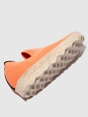 Slip-on Elasticaded Shoes CLIP | Coral