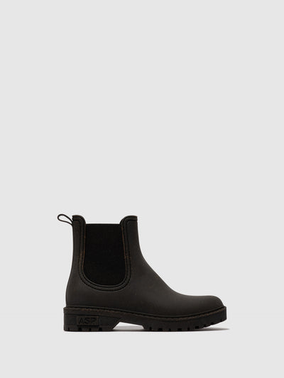 Chelsea Ankle Boots OAK L | Black