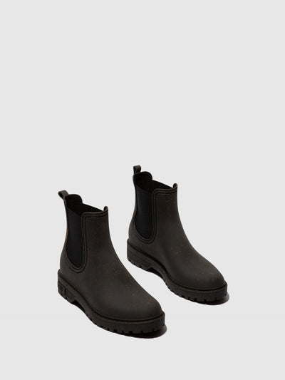 Chelsea Ankle Boots OAK L | Black