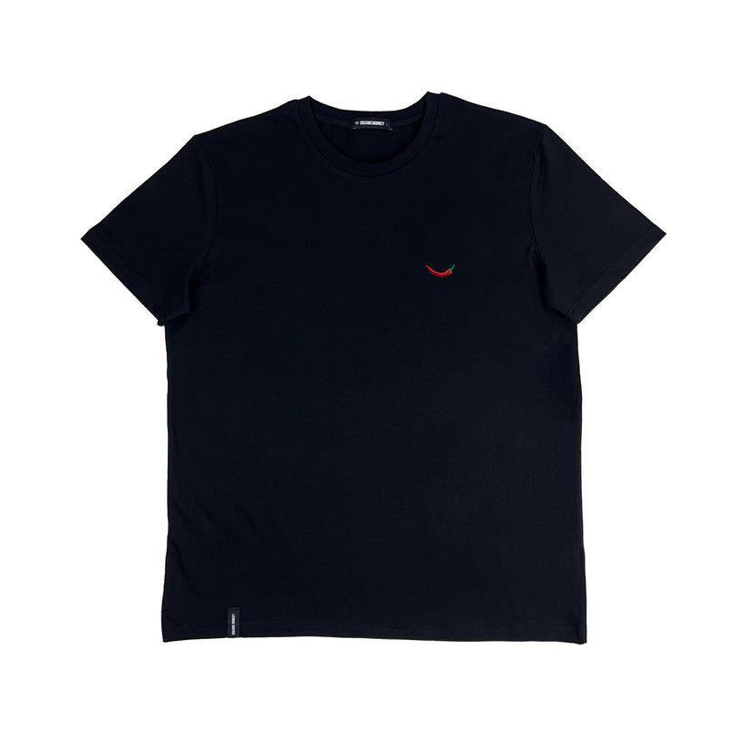 Red Hot | Regular Fit T-Shirt | Black