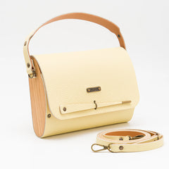 MUD Mala Clutch - Butter Yellow