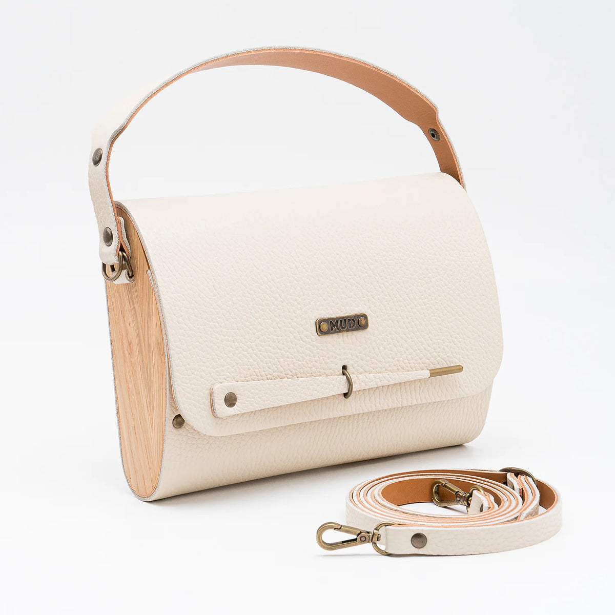 MUD Mala Clutch - Pearl