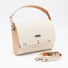 MUD Mala Clutch - Pearl