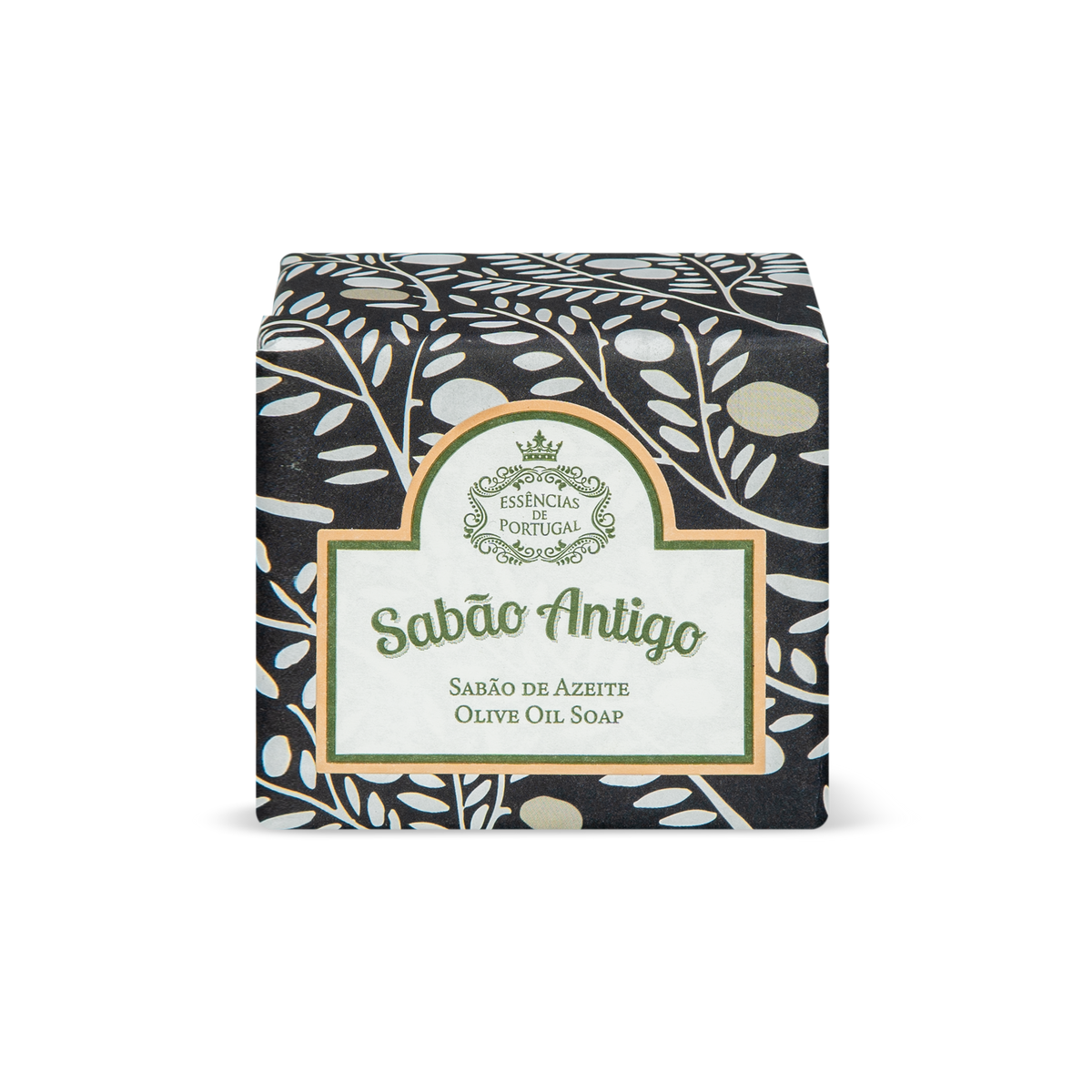 Olive Oil and Eucalyptus Soap (200gr) - (Black Olives Package)